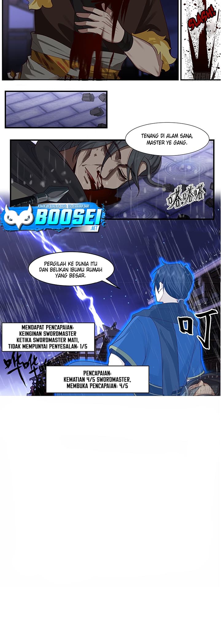 A Sword’s Evolution Begins From Killing Chapter 11 - halaman 9