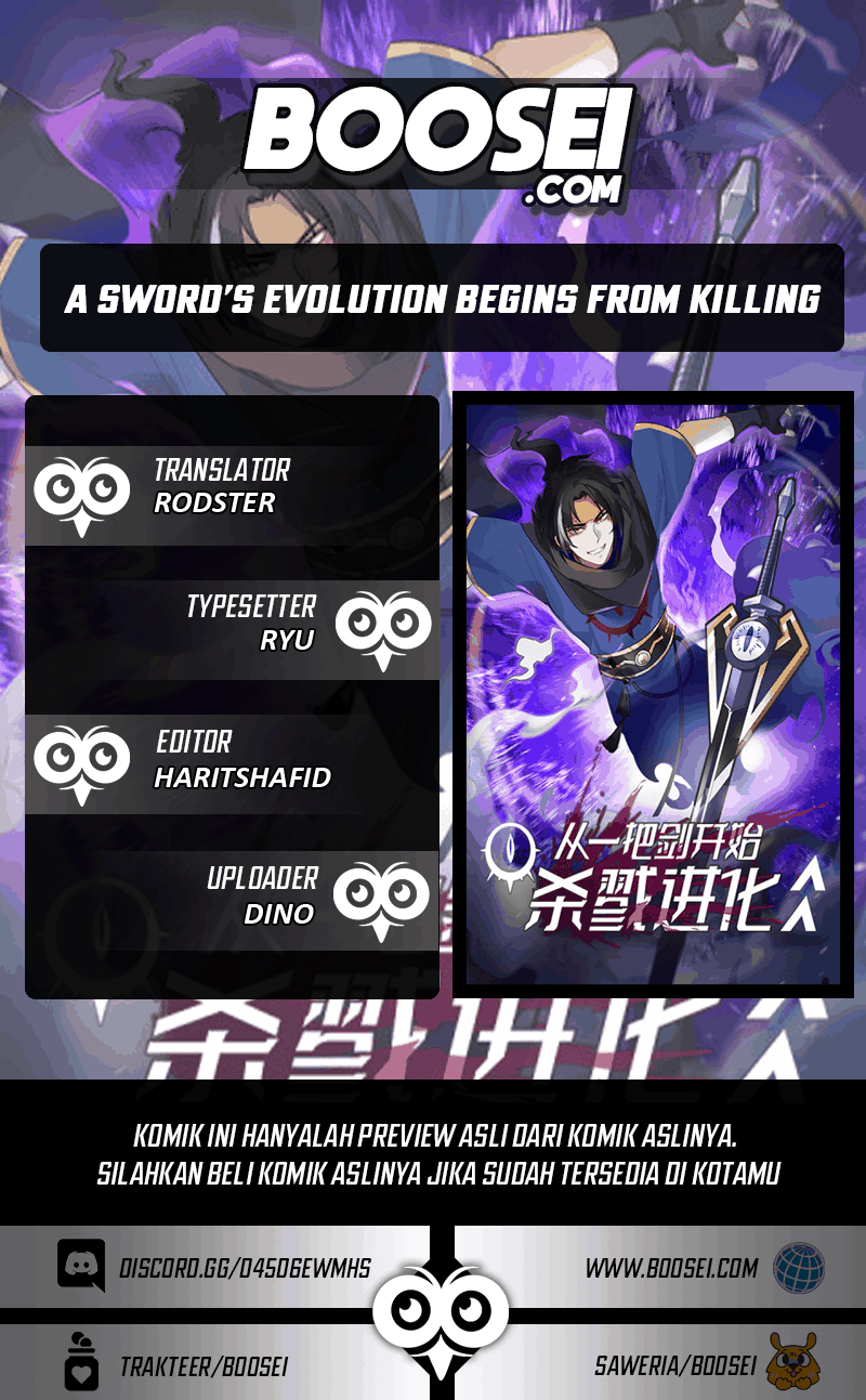 A Sword’s Evolution Begins From Killing Chapter 12 - halaman 1