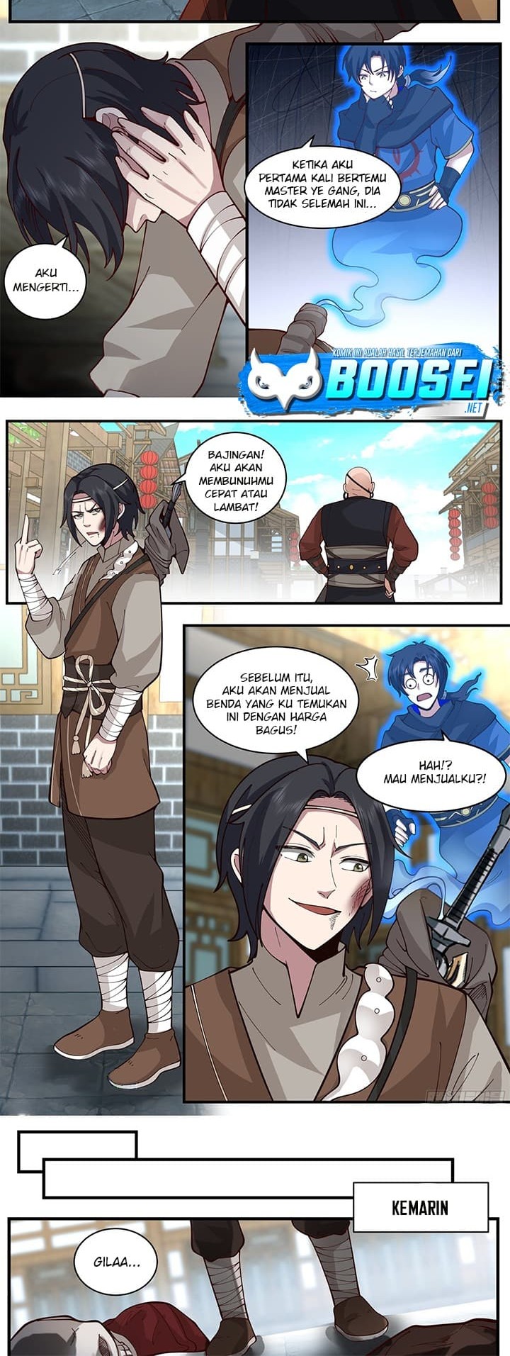 A Sword’s Evolution Begins From Killing Chapter 12 - halaman 3