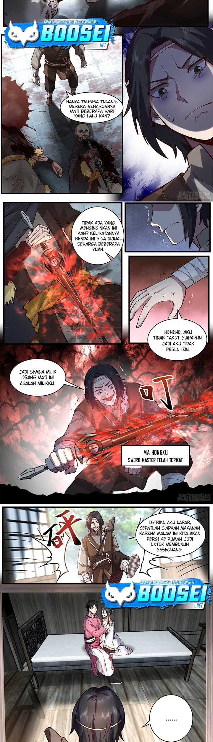 A Sword’s Evolution Begins From Killing Chapter 12 - halaman 4