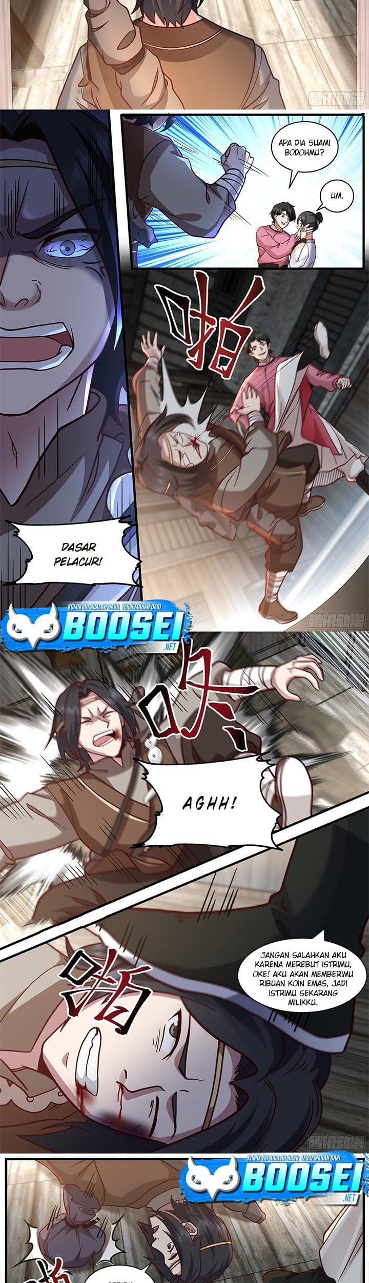 A Sword’s Evolution Begins From Killing Chapter 12 - halaman 5