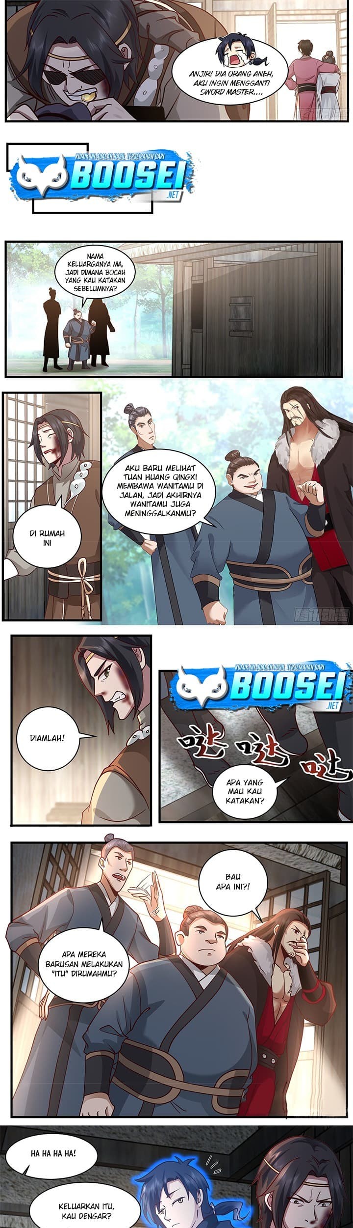 A Sword’s Evolution Begins From Killing Chapter 12 - halaman 7