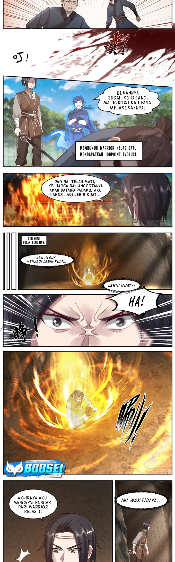 A Sword’s Evolution Begins From Killing Chapter 13 - halaman 6