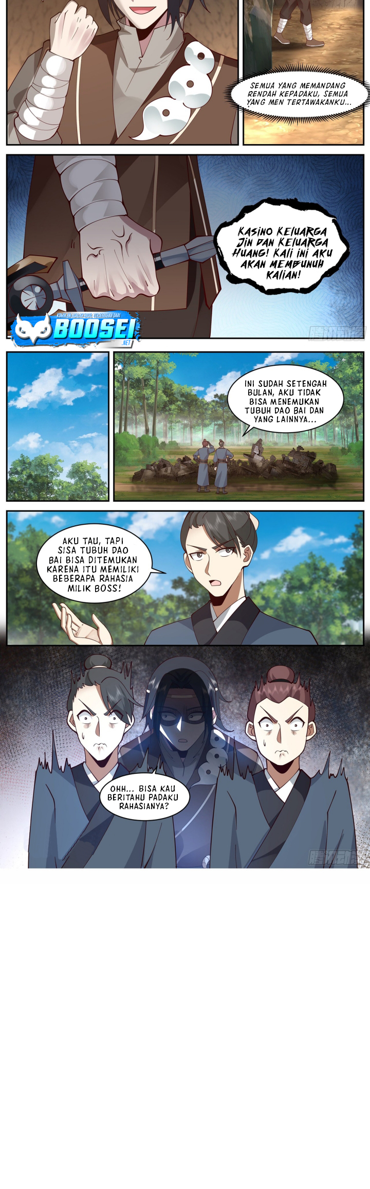 A Sword’s Evolution Begins From Killing Chapter 13 - halaman 7