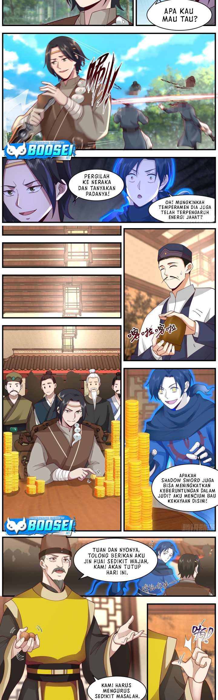 A Sword’s Evolution Begins From Killing Chapter 14 - halaman 3