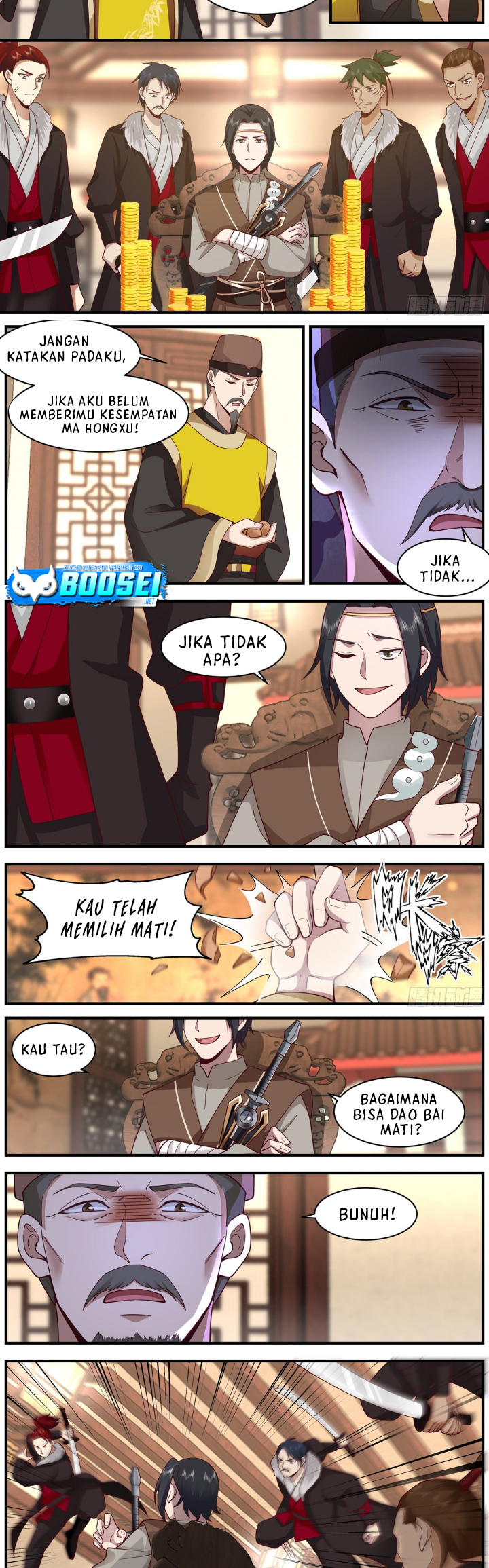 A Sword’s Evolution Begins From Killing Chapter 14 - halaman 4