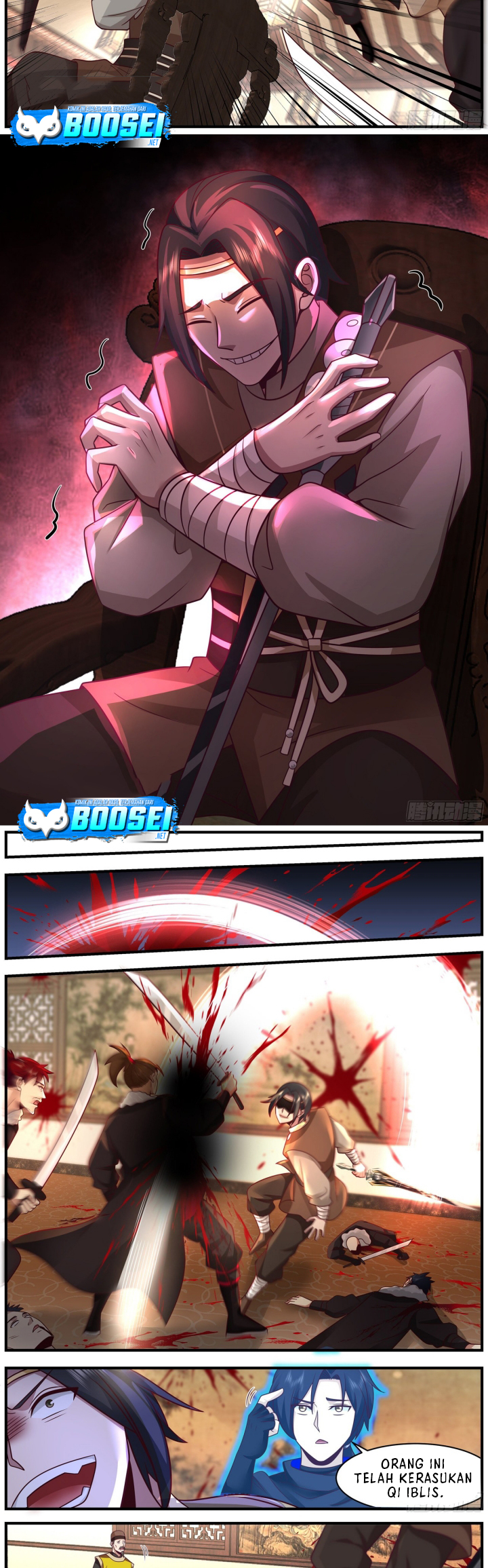 A Sword’s Evolution Begins From Killing Chapter 14 - halaman 5