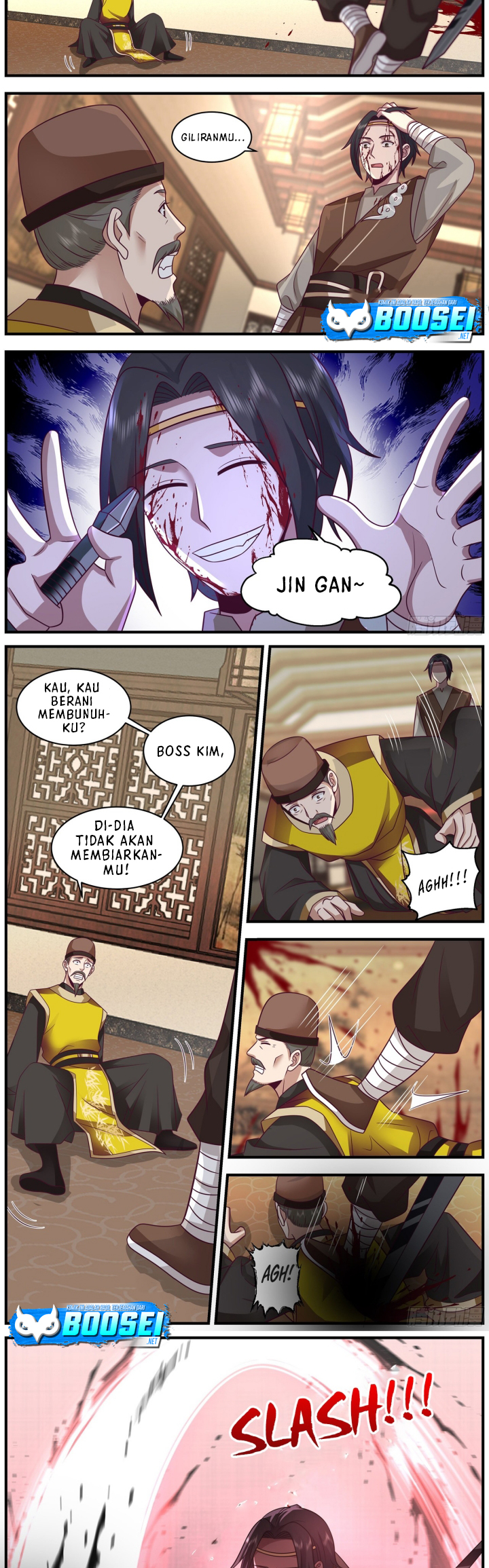 A Sword’s Evolution Begins From Killing Chapter 14 - halaman 6