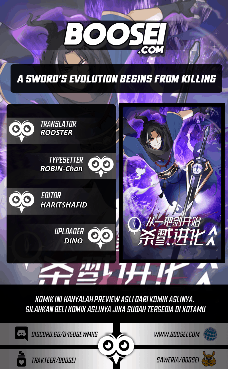 A Sword’s Evolution Begins From Killing Chapter 15 - halaman 1