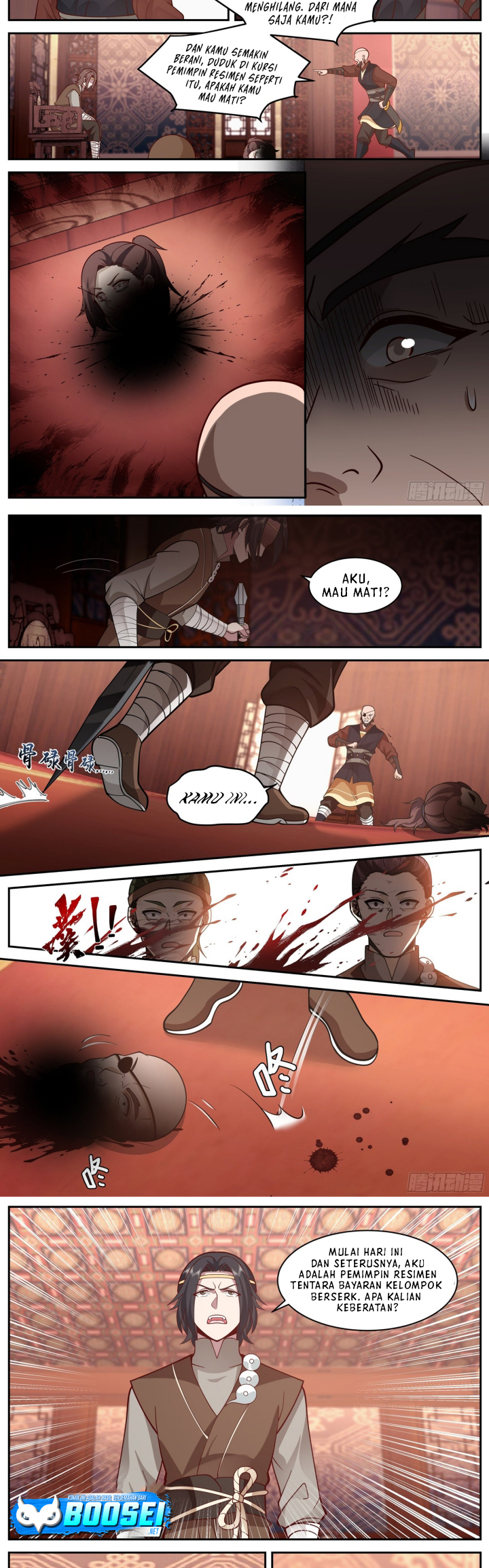 A Sword’s Evolution Begins From Killing Chapter 15 - halaman 3