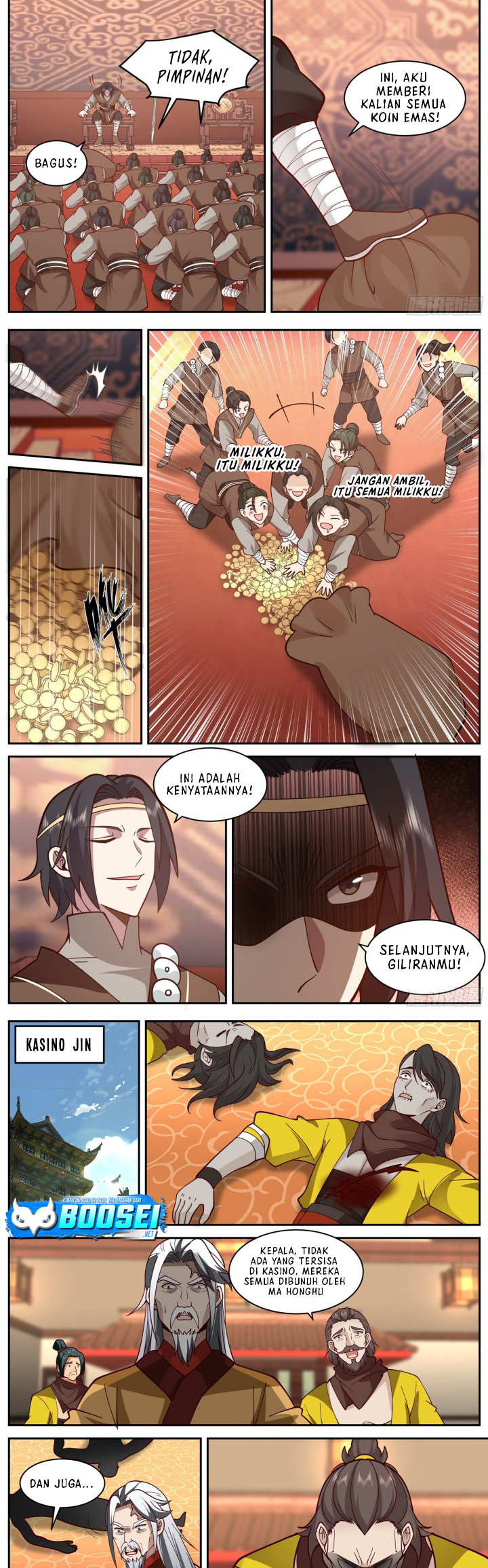 A Sword’s Evolution Begins From Killing Chapter 15 - halaman 4