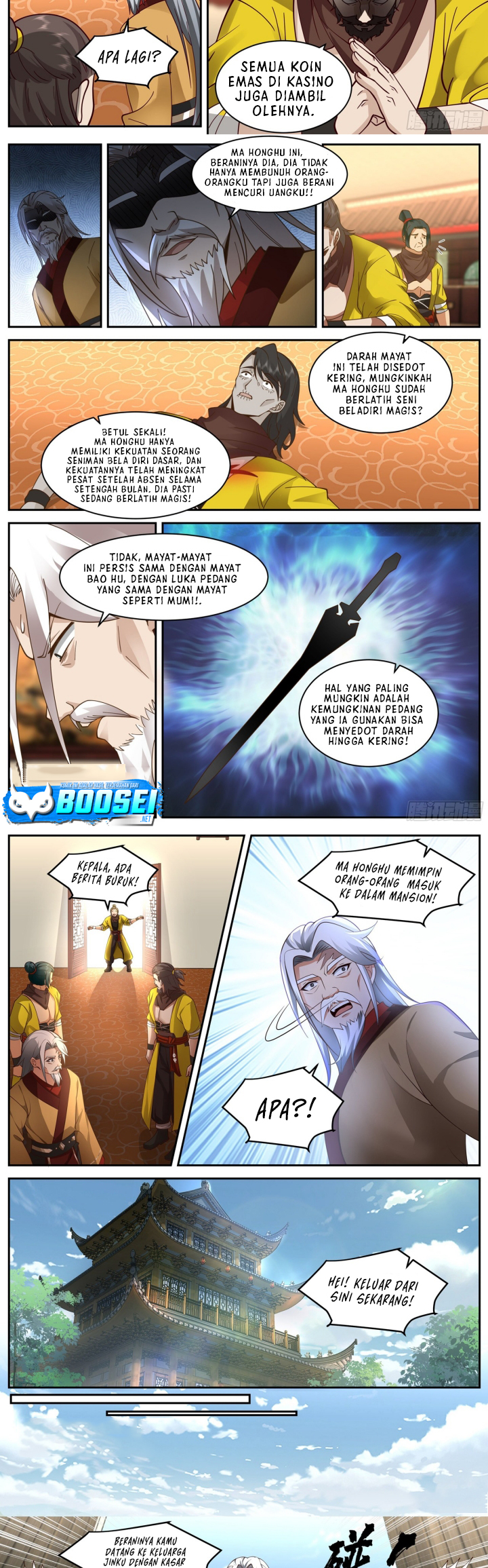 A Sword’s Evolution Begins From Killing Chapter 15 - halaman 5