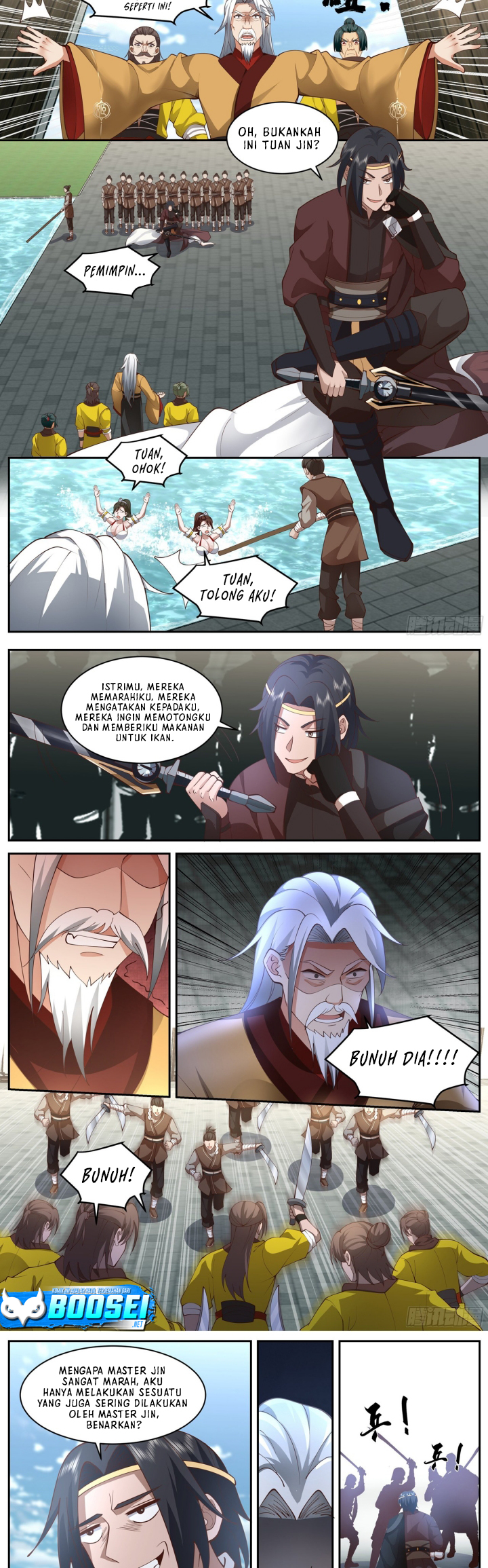 A Sword’s Evolution Begins From Killing Chapter 15 - halaman 6