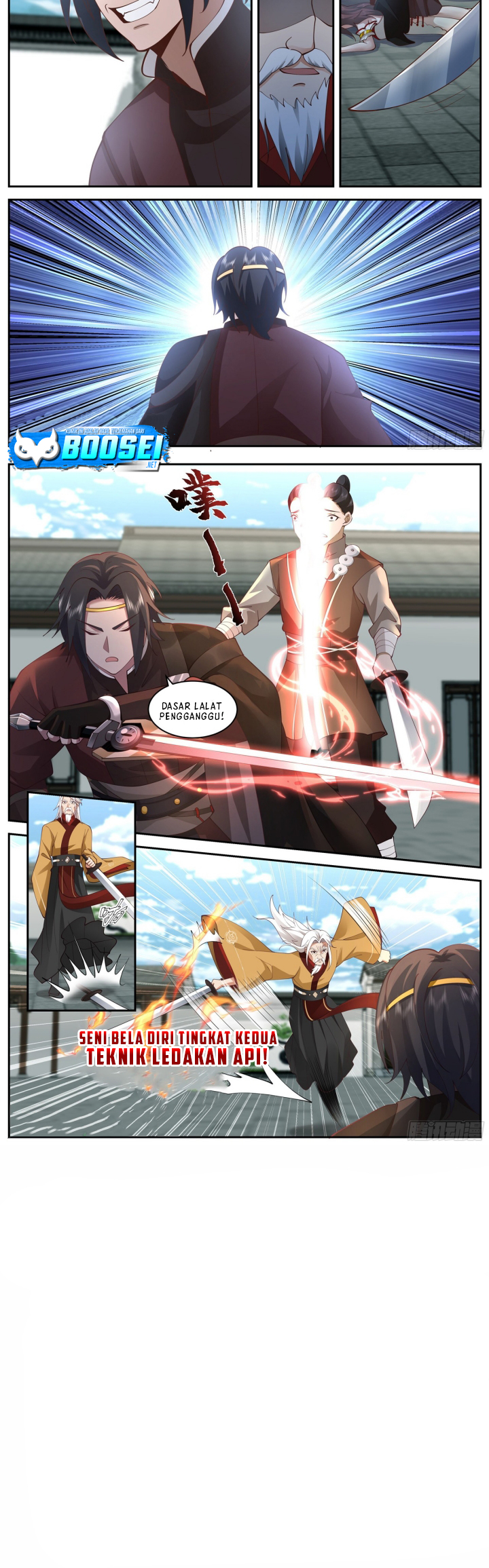 A Sword’s Evolution Begins From Killing Chapter 15 - halaman 7