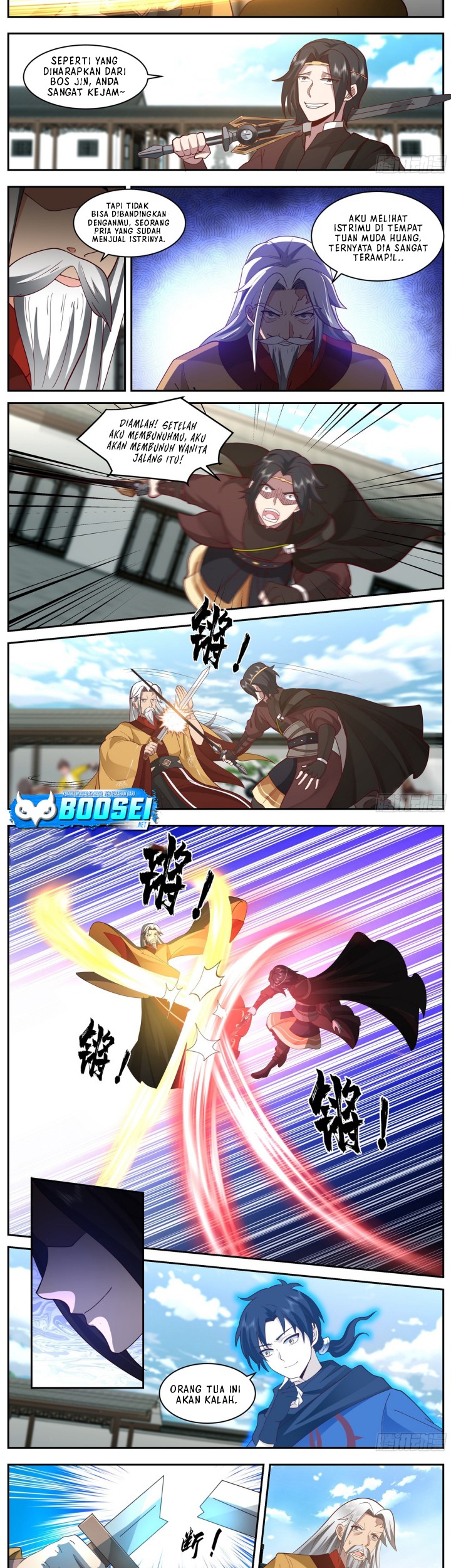 A Sword’s Evolution Begins From Killing Chapter 16 - halaman 3