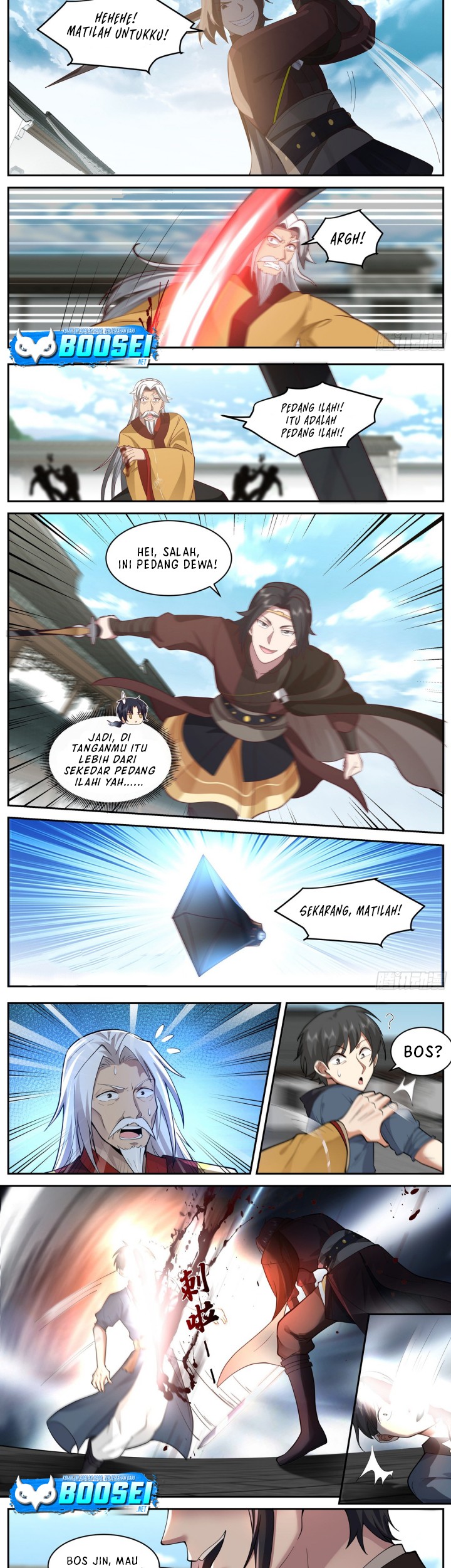A Sword’s Evolution Begins From Killing Chapter 16 - halaman 5