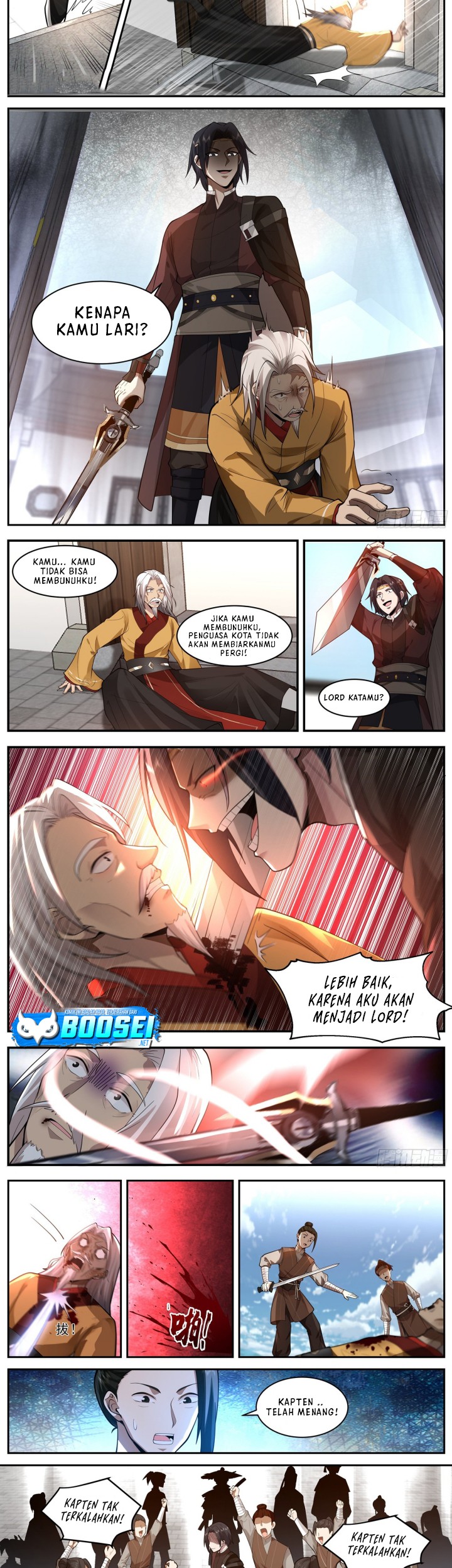 A Sword’s Evolution Begins From Killing Chapter 16 - halaman 7
