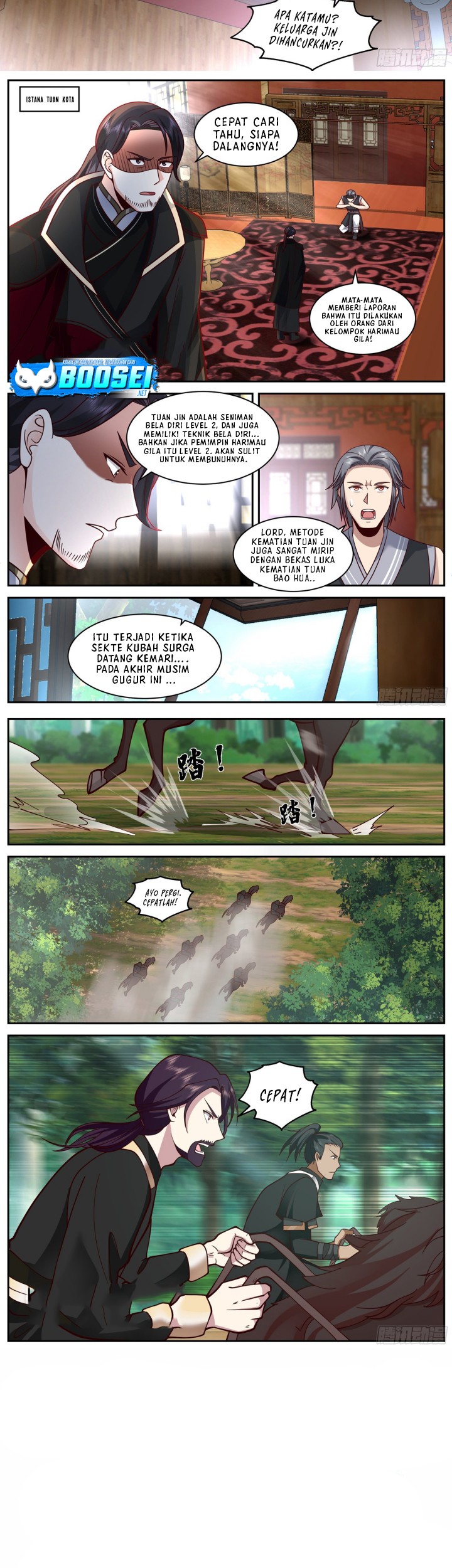 A Sword’s Evolution Begins From Killing Chapter 16 - halaman 9