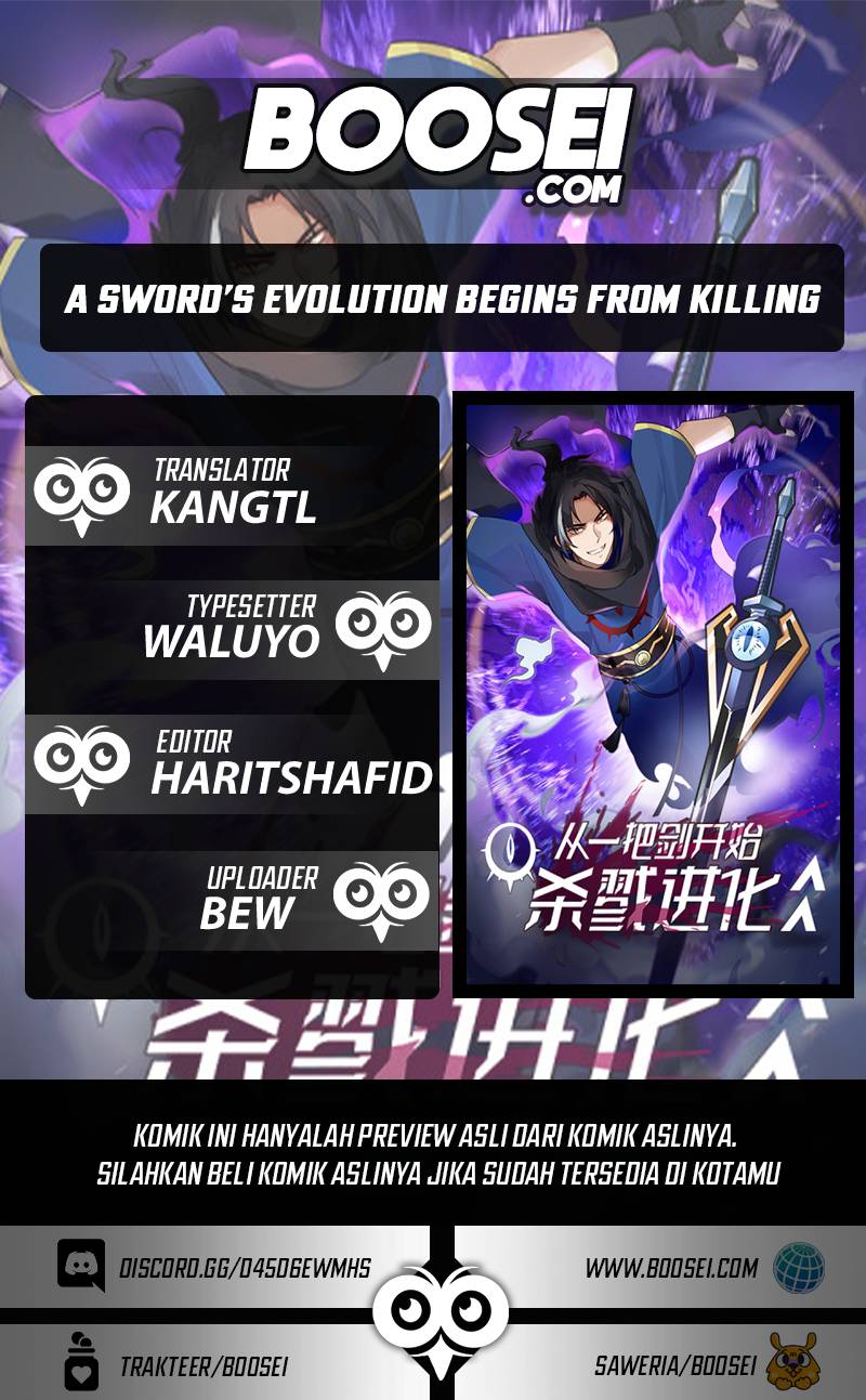 A Sword’s Evolution Begins From Killing Chapter 17 - halaman 1