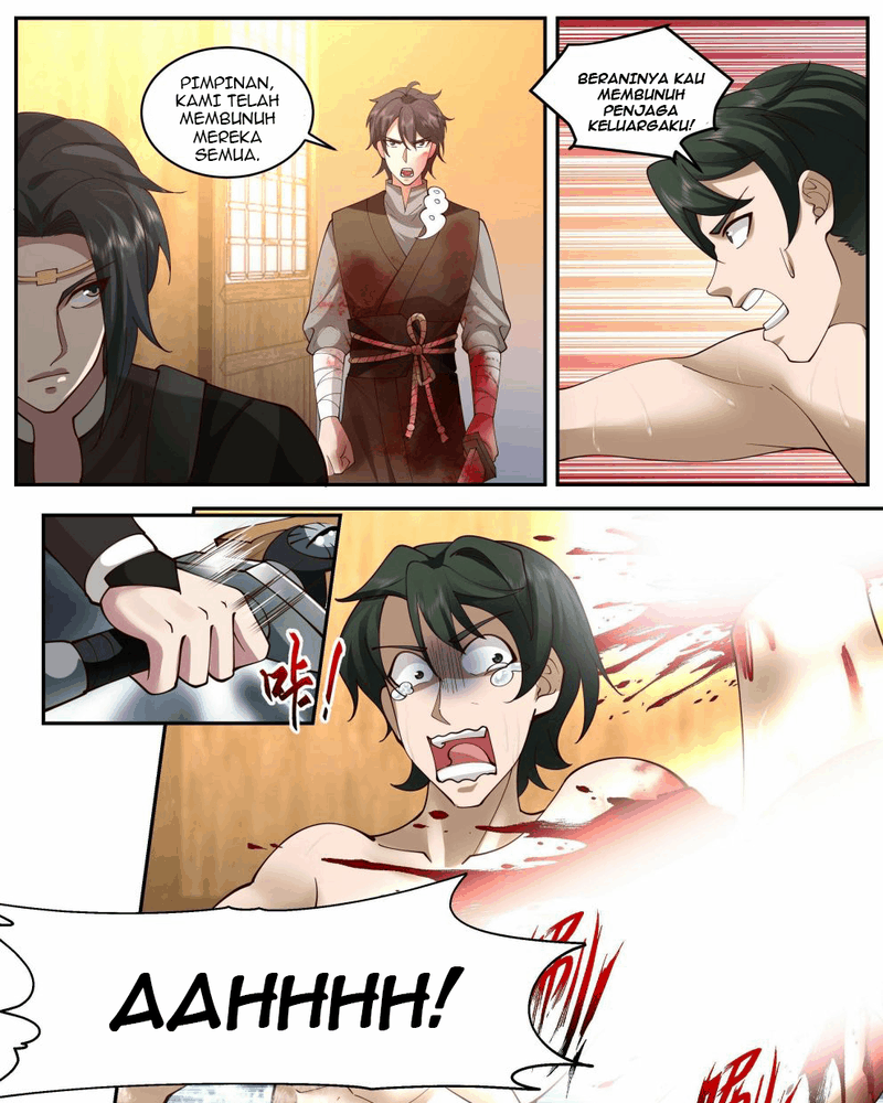 A Sword’s Evolution Begins From Killing Chapter 17 - halaman 18