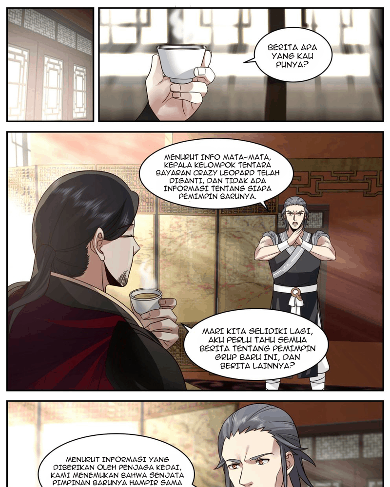 A Sword’s Evolution Begins From Killing Chapter 17 - halaman 4