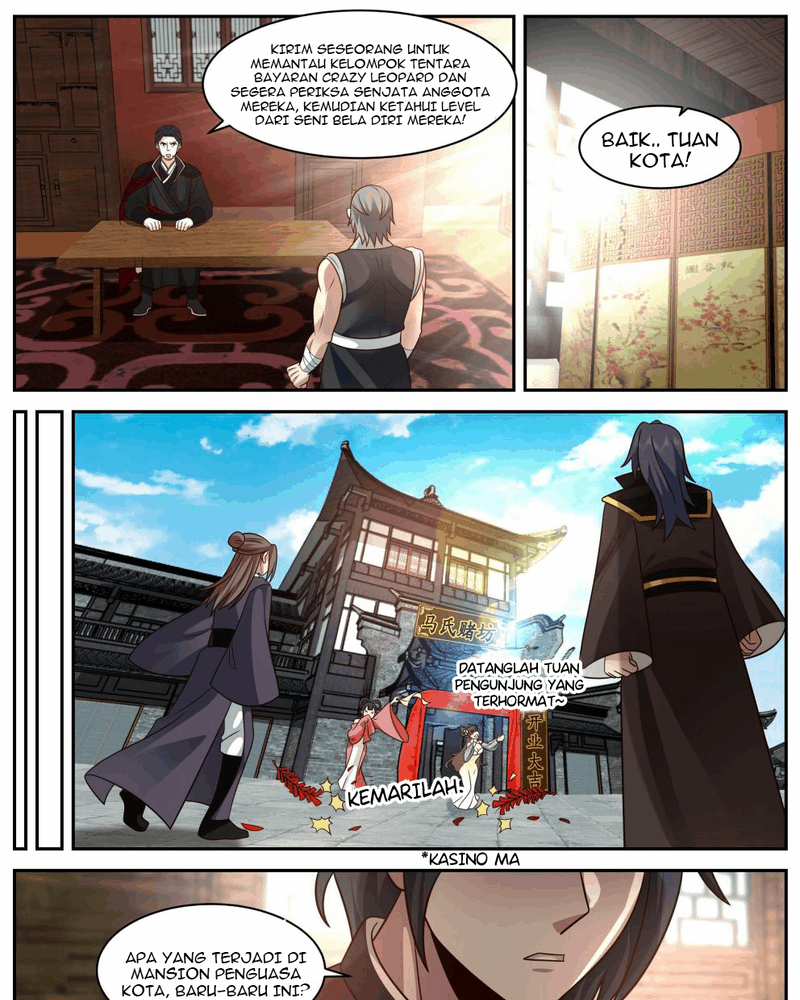 A Sword’s Evolution Begins From Killing Chapter 17 - halaman 8