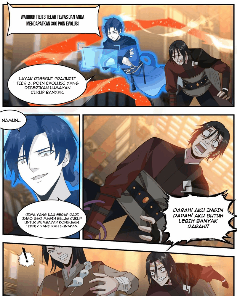 A Sword’s Evolution Begins From Killing Chapter 18 - halaman 20