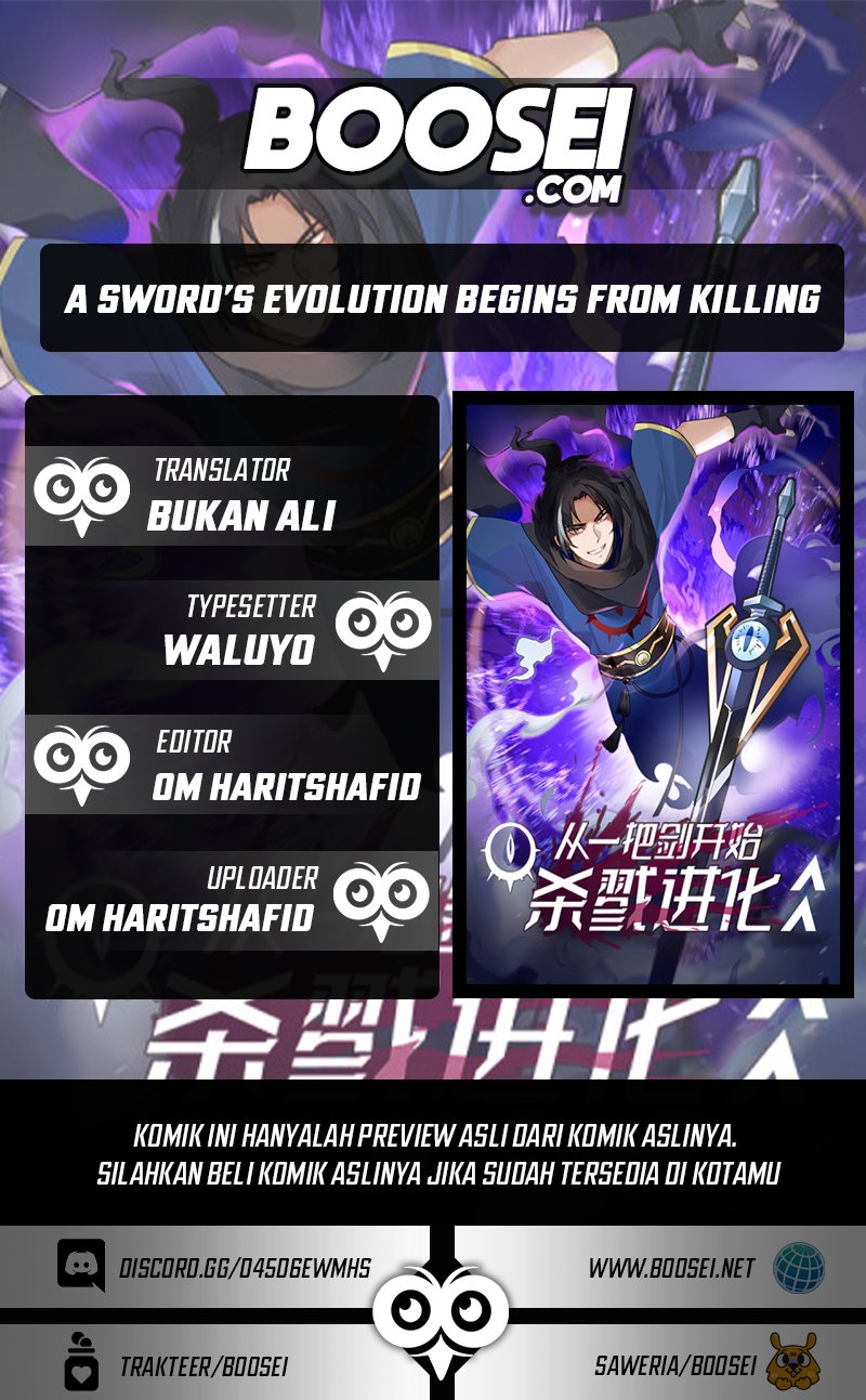 A Sword’s Evolution Begins From Killing Chapter 19 - halaman 1