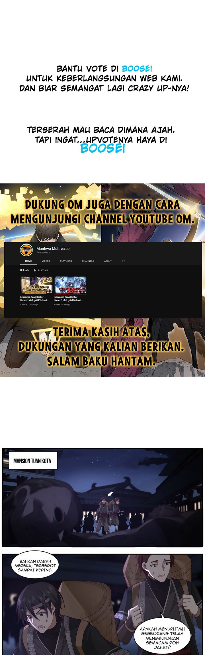 A Sword’s Evolution Begins From Killing Chapter 19 - halaman 2