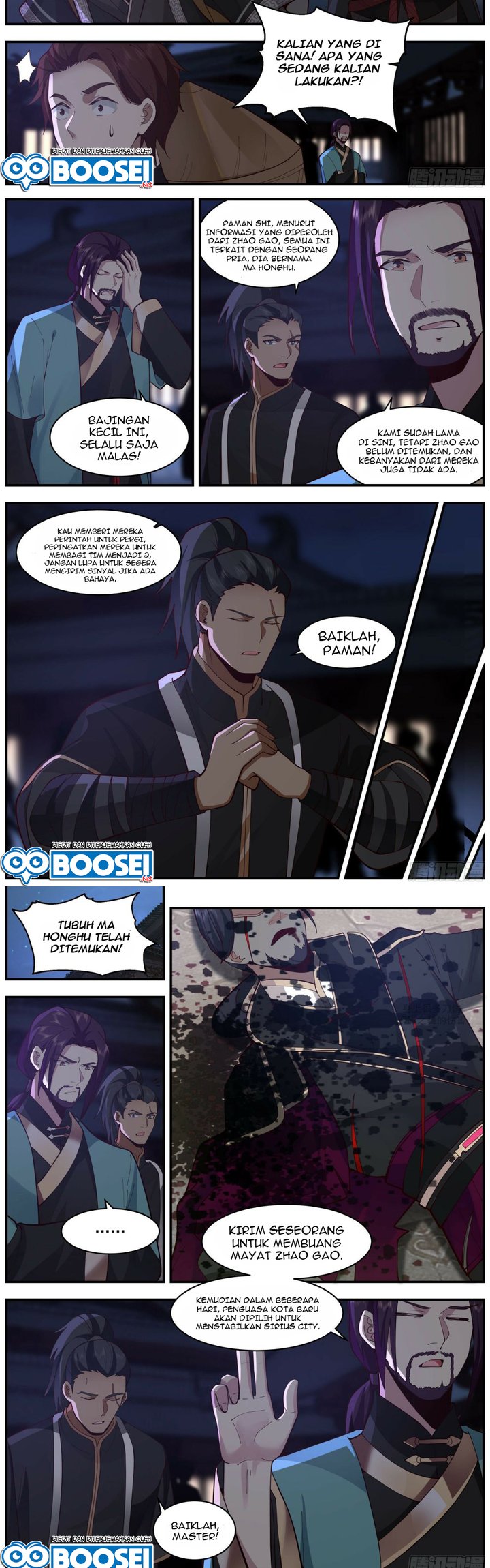 A Sword’s Evolution Begins From Killing Chapter 19 - halaman 3