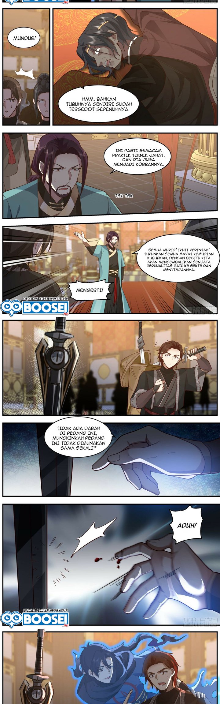 A Sword’s Evolution Begins From Killing Chapter 19 - halaman 4