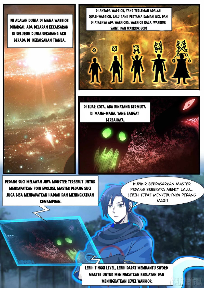 A Sword’s Evolution Begins From Killing Chapter 2 - halaman 2