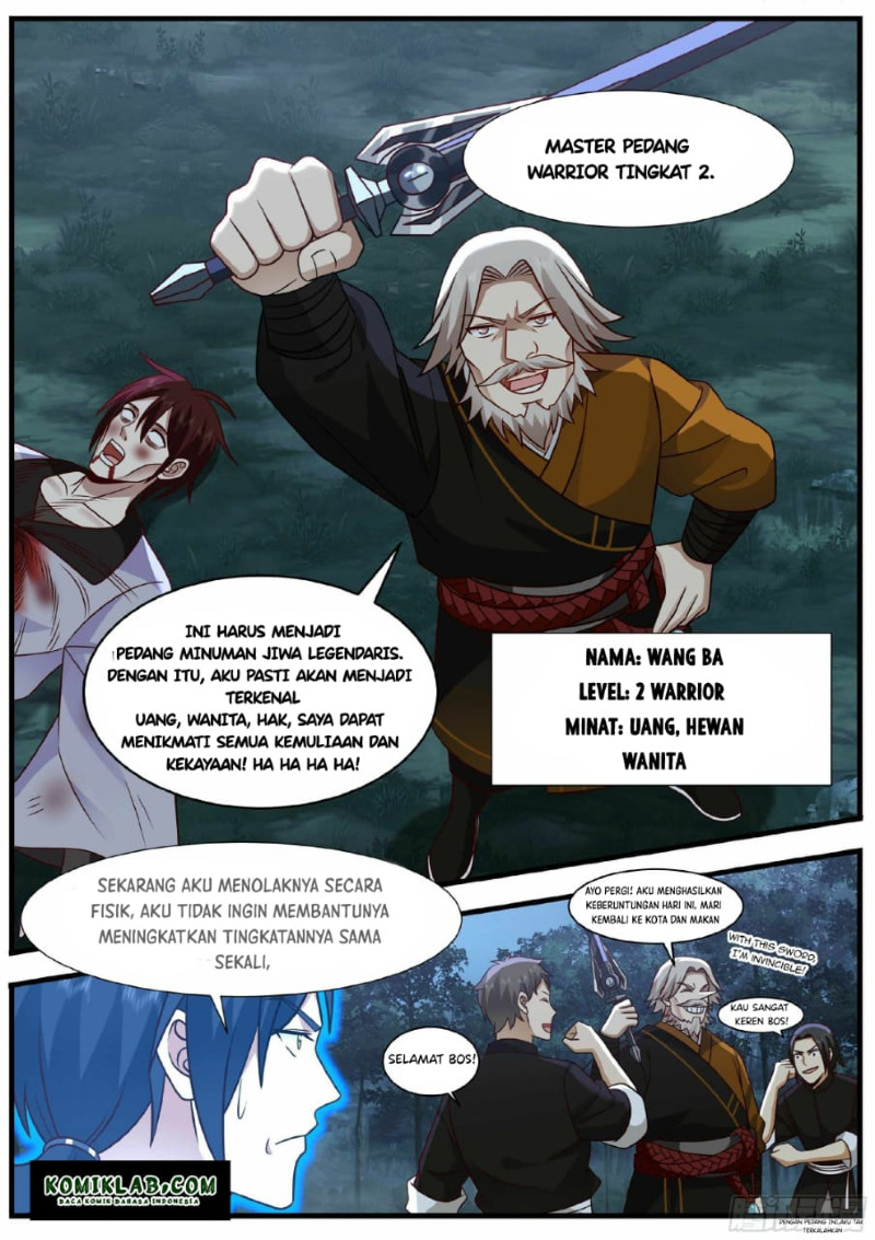 A Sword’s Evolution Begins From Killing Chapter 2 - halaman 3