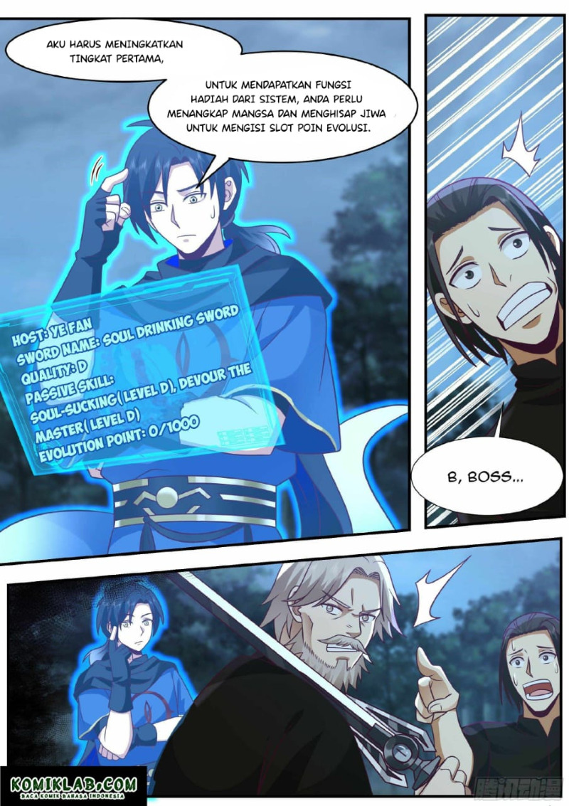 A Sword’s Evolution Begins From Killing Chapter 2 - halaman 4