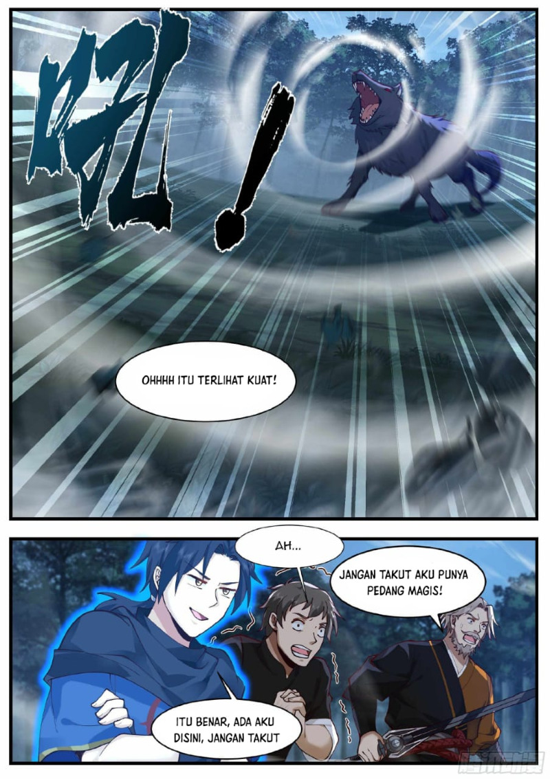 A Sword’s Evolution Begins From Killing Chapter 2 - halaman 6