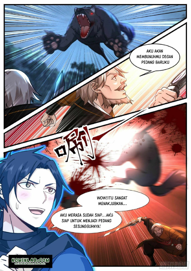 A Sword’s Evolution Begins From Killing Chapter 2 - halaman 8