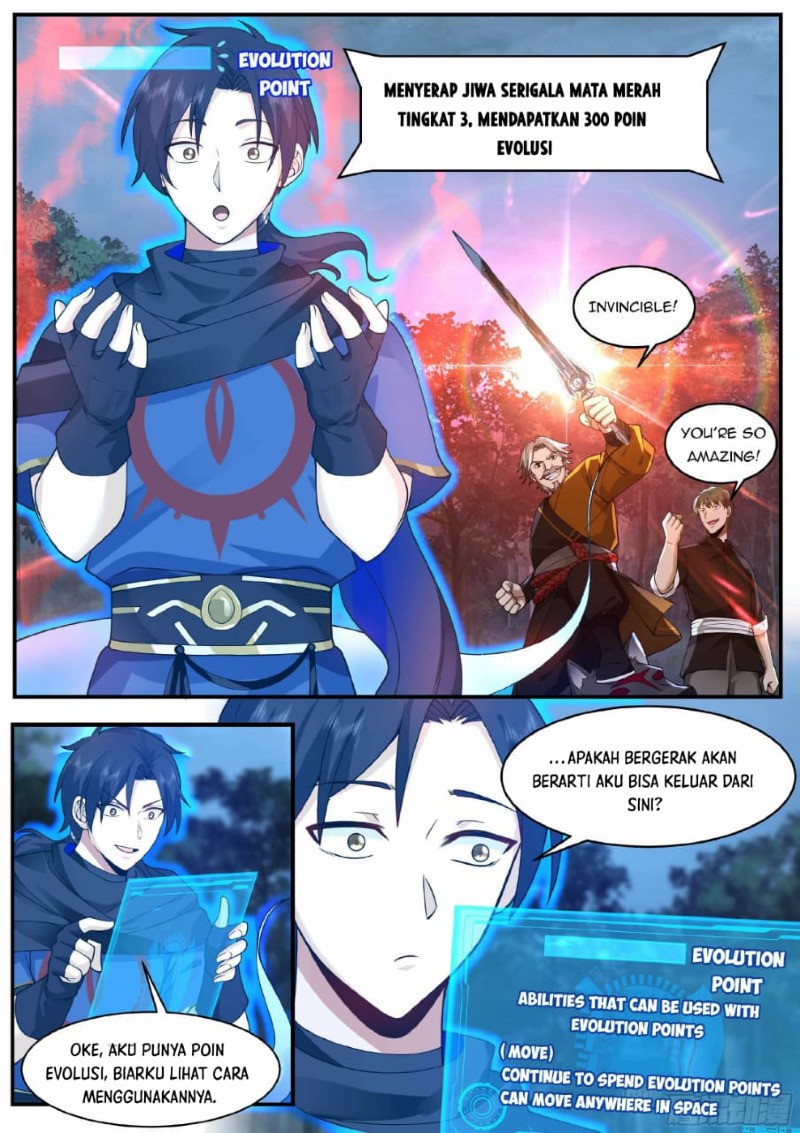 A Sword’s Evolution Begins From Killing Chapter 2 - halaman 9