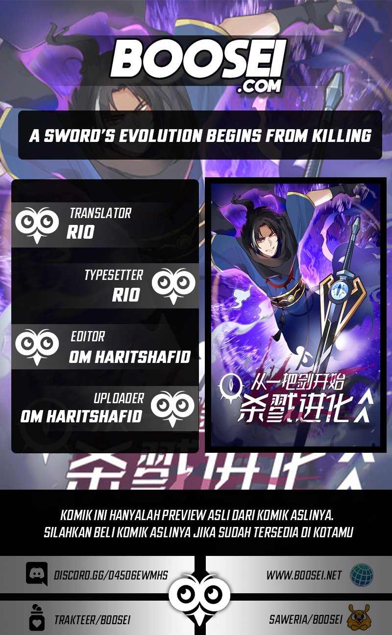 A Sword’s Evolution Begins From Killing Chapter 20 - halaman 1