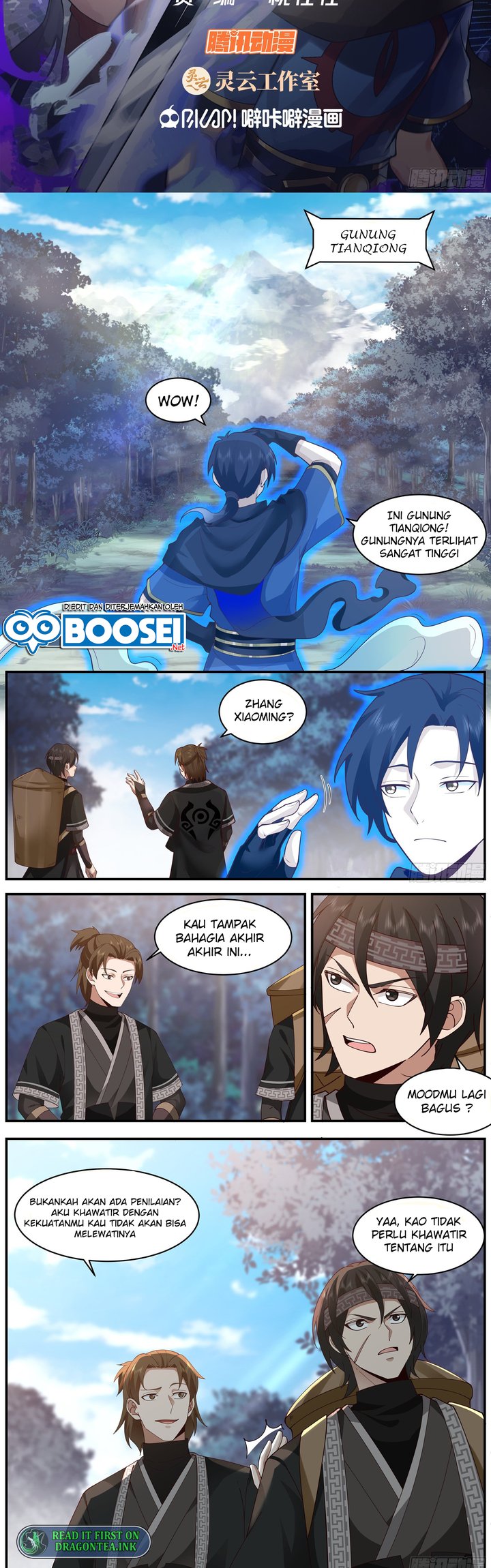 A Sword’s Evolution Begins From Killing Chapter 20 - halaman 3