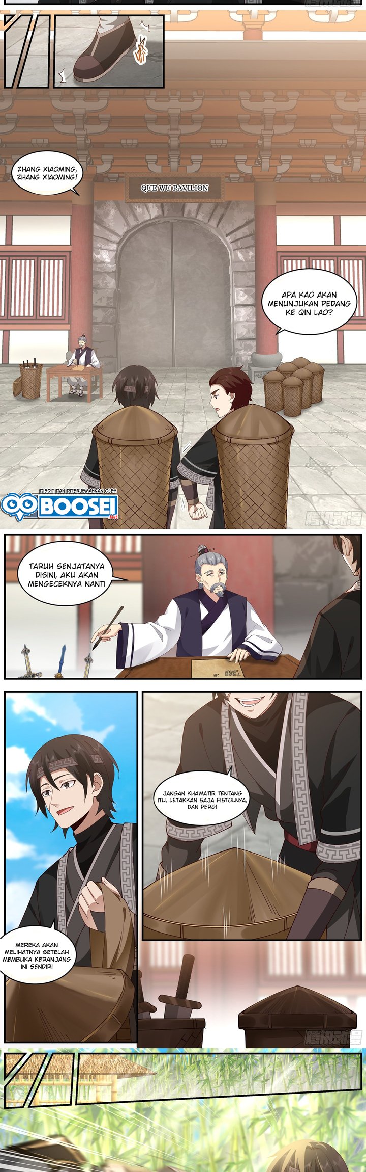 A Sword’s Evolution Begins From Killing Chapter 20 - halaman 4