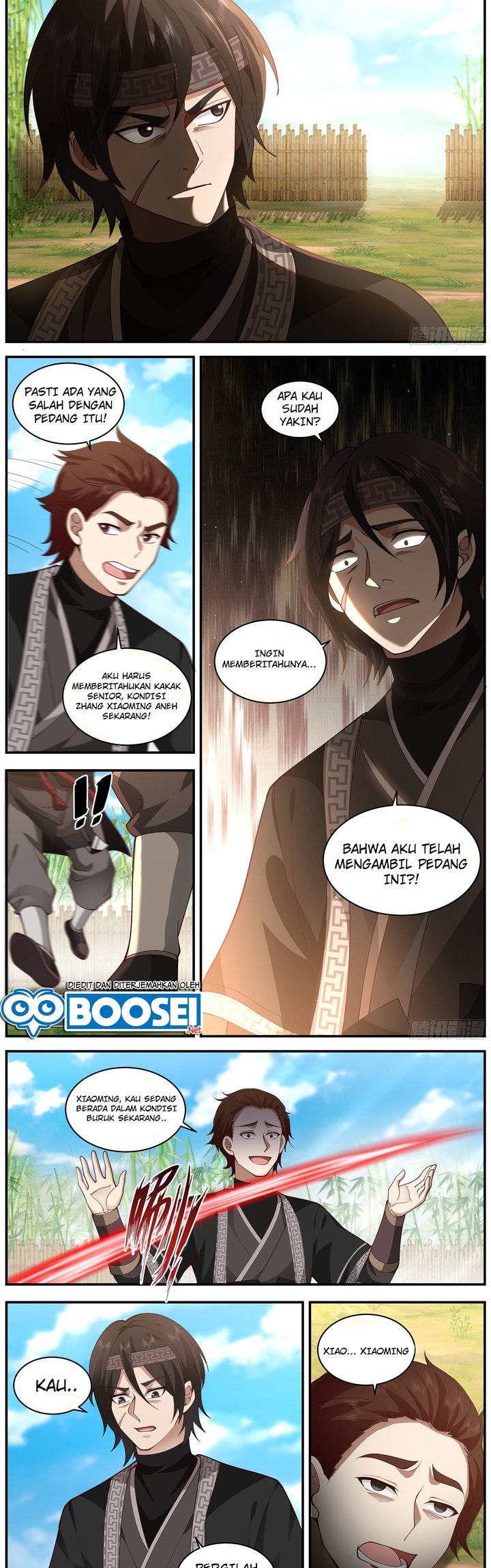 A Sword’s Evolution Begins From Killing Chapter 20 - halaman 6