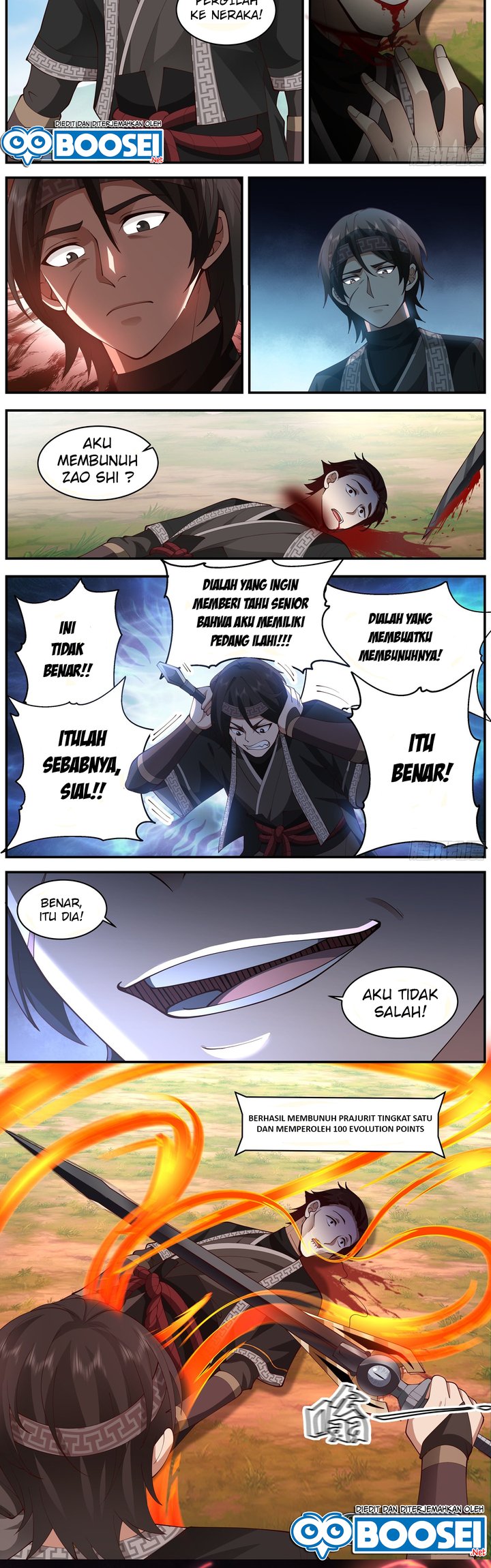 A Sword’s Evolution Begins From Killing Chapter 20 - halaman 7