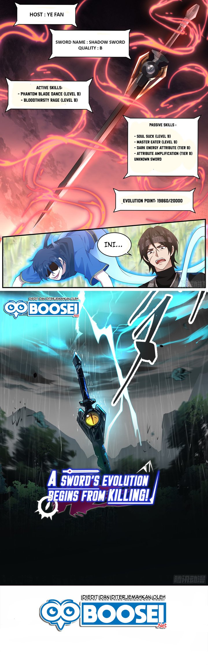 A Sword’s Evolution Begins From Killing Chapter 20 - halaman 8