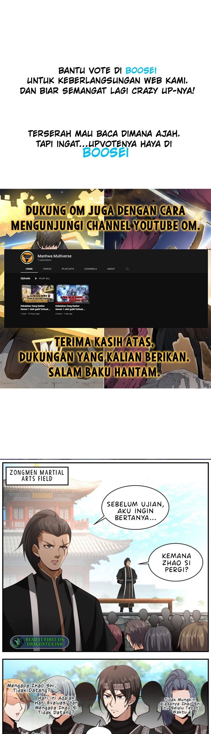 A Sword’s Evolution Begins From Killing Chapter 21 - halaman 2