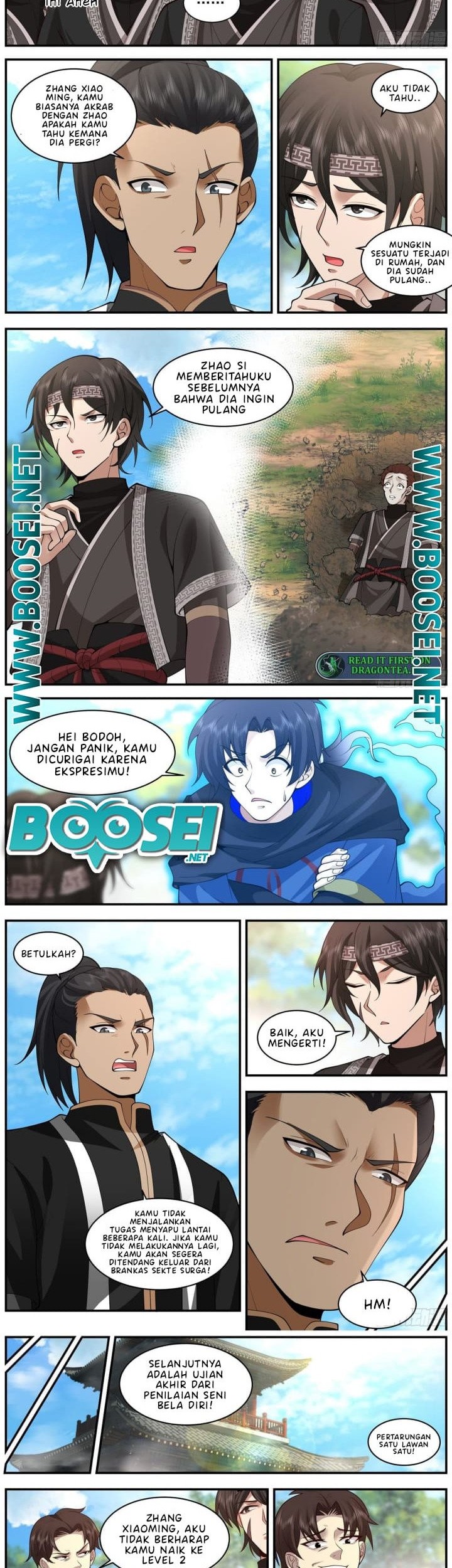A Sword’s Evolution Begins From Killing Chapter 21 - halaman 3