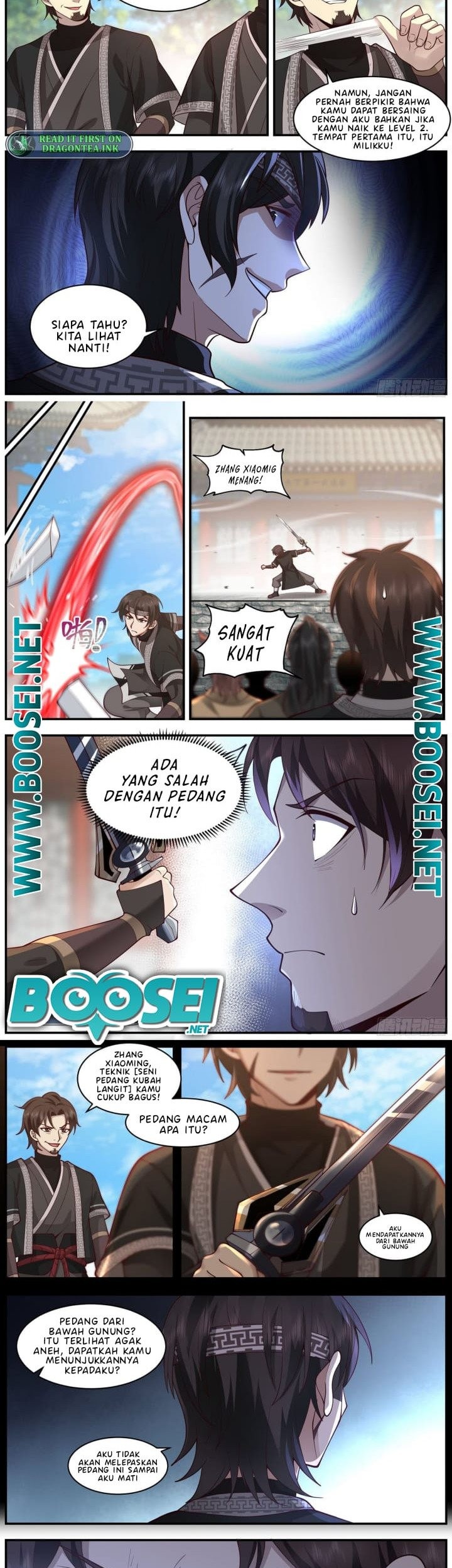 A Sword’s Evolution Begins From Killing Chapter 21 - halaman 4