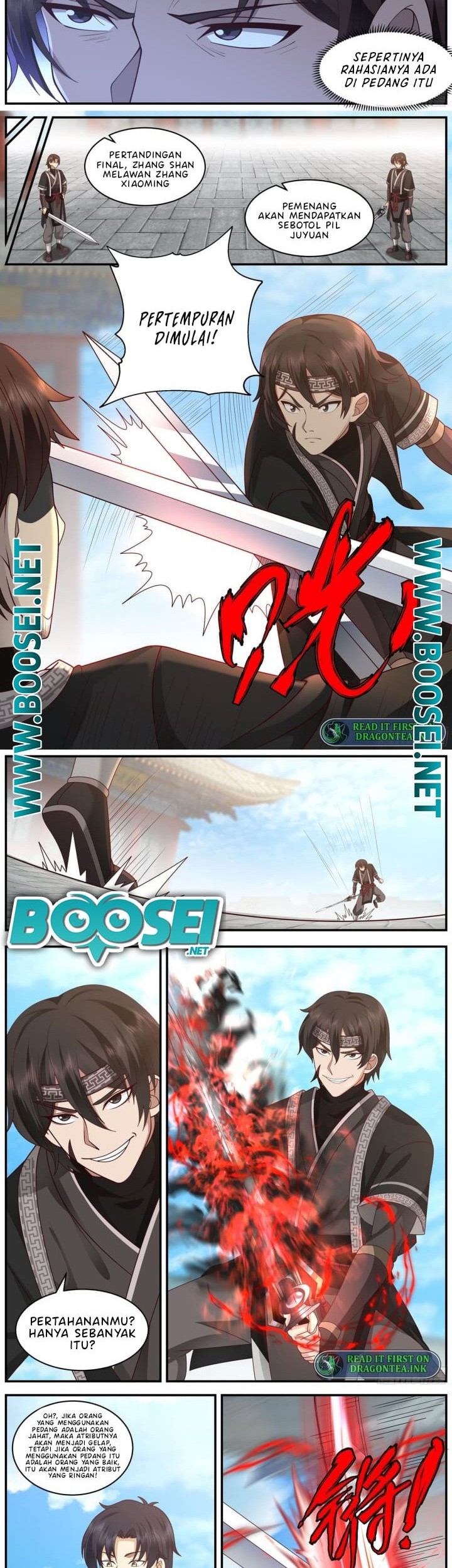 A Sword’s Evolution Begins From Killing Chapter 21 - halaman 5