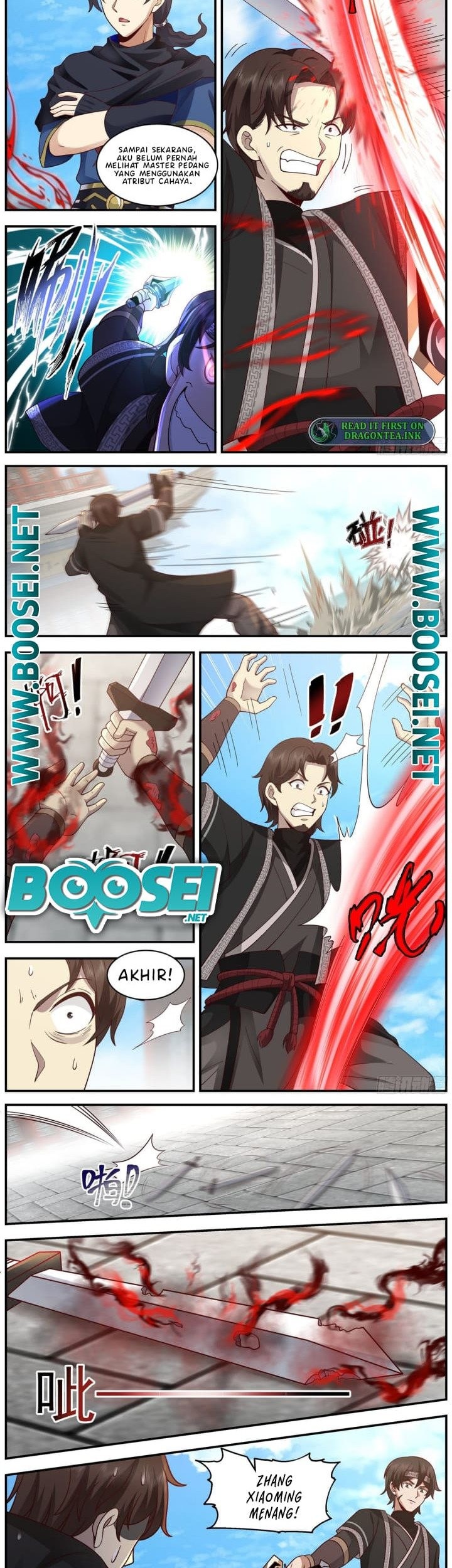 A Sword’s Evolution Begins From Killing Chapter 21 - halaman 6