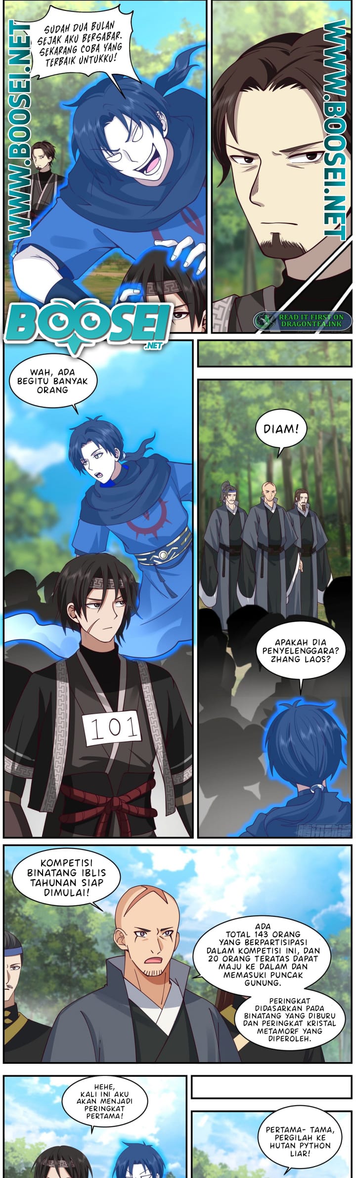 A Sword’s Evolution Begins From Killing Chapter 22 - halaman 4