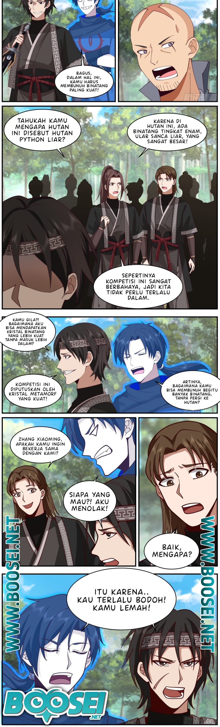 A Sword’s Evolution Begins From Killing Chapter 22 - halaman 5